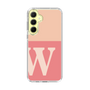 Slim Protection Case［ オリジナル - initial two tone - W pink ］