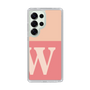 Slim Protection Case［ Original - initial two tone - W pink ］