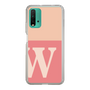 Slim Protection Case［ Original - initial two tone - W pink ］