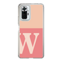 Slim Protection Case［ Original - initial two tone - W pink ］