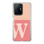 Slim Protection Case［ Original - initial two tone - W pink ］