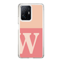 Slim Protection Case［ Original - initial two tone - W pink ］