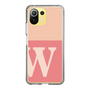 Slim Protection Case［ Original - initial two tone - W pink ］