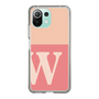 Slim Protection Case［ Original - initial two tone - W pink ］