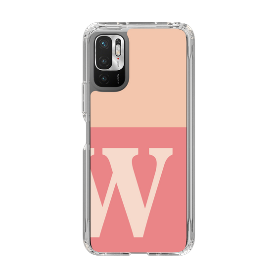 Slim Protection Case［ Original - initial two tone - W pink ］