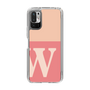Slim Protection Case［ Original - initial two tone - W pink ］