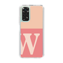 Slim Protection Case［ Original - initial two tone - W pink ］