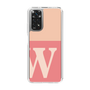 Slim Protection Case［ Original - initial two tone - W pink ］