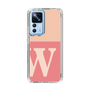 Slim Protection Case［ Original - initial two tone - W pink ］