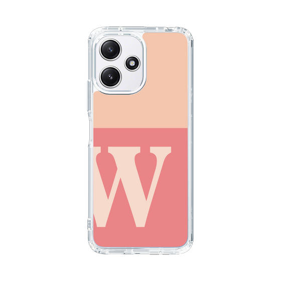 Slim Protection Case［ Original - initial two tone - W pink ］