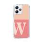 Slim Protection Case［ Original - initial two tone - W pink ］
