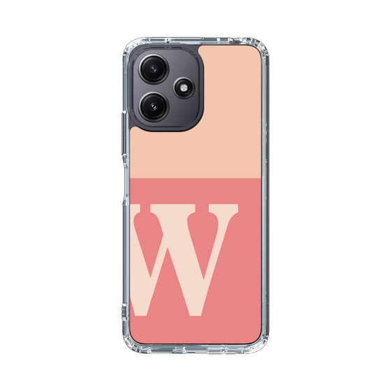 Slim Protection Case［ Original - initial two tone - W pink ］