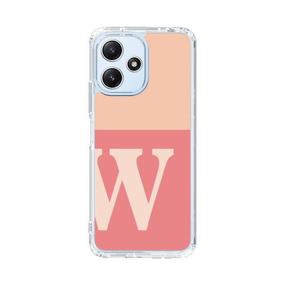 Slim Protection Case［ Original - initial two tone - W pink ］