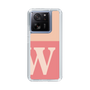 Slim Protection Case［ Original - initial two tone - W pink ］