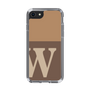 Slim Protection Case［ Original - initial two tone - W brown ］