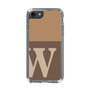 Slim Protection Case［ Original - initial two tone - W brown ］