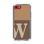 Slim Protection Case［ Original - initial two tone - W brown ］