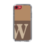 Slim Protection Case［ Original - initial two tone - W brown ］