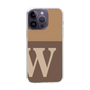 Slim Protection Case［ Original - initial two tone - W brown ］