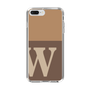 Slim Protection Case［ Original - initial two tone - W brown ］
