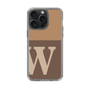 Slim Protection Case［ Original - initial two tone - W brown ］