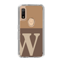 Slim Protection Case［ Original - initial two tone - W brown ］