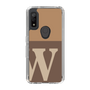 Slim Protection Case［ Original - initial two tone - W brown ］