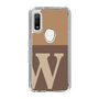 Slim Protection Case［ Original - initial two tone - W brown ］