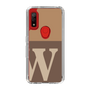 Slim Protection Case［ Original - initial two tone - W brown ］