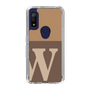 Slim Protection Case［ Original - initial two tone - W brown ］