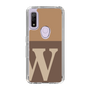 Slim Protection Case［ Original - initial two tone - W brown ］