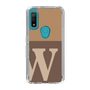 Slim Protection Case［ Original - initial two tone - W brown ］