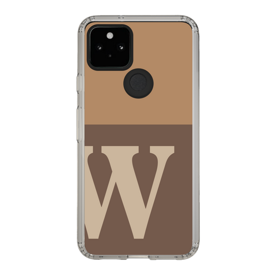 Slim Protection Case［ Original - initial two tone - W brown ］