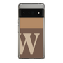Slim Protection Case［ Original - initial two tone - W brown ］