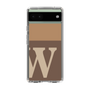 Slim Protection Case［ Original - initial two tone - W brown ］