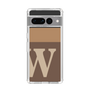 Slim Protection Case［ Original - initial two tone - W brown ］