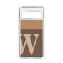 Slim Protection Case［ Original - initial two tone - W brown ］