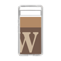 Slim Protection Case［ Original - initial two tone - W brown ］