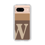 Slim Protection Case［ Original - initial two tone - W brown ］