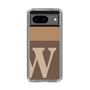 Slim Protection Case［ Original - initial two tone - W brown ］