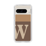 Slim Protection Case［ Original - initial two tone - W brown ］