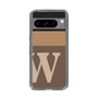 Slim Protection Case［ Original - initial two tone - W brown ］