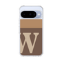 Slim Protection Case［ Original - initial two tone - W brown ］