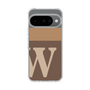 Slim Protection Case［ Original - initial two tone - W brown ］