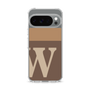 Slim Protection Case［ Original - initial two tone - W brown ］