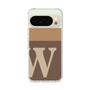 Slim Protection Case［ Original - initial two tone - W brown ］