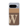 Slim Protection Case［ Original - initial two tone - W brown ］
