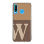 Slim Protection Case［ Original - initial two tone - W brown ］