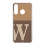 Slim Protection Case［ Original - initial two tone - W brown ］