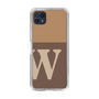 Slim Protection Case［ Original - initial two tone - W brown ］